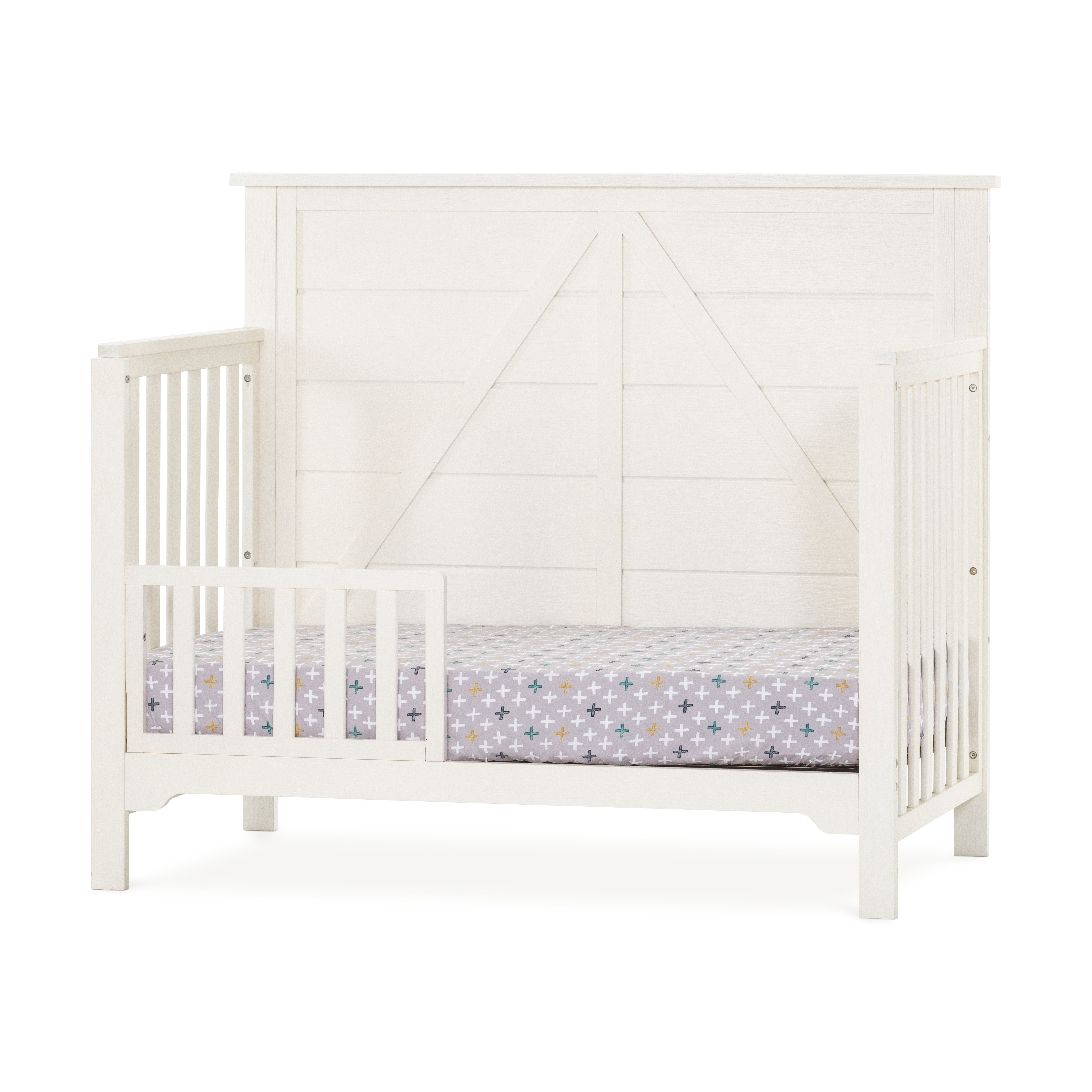 forever Eclectic Toddler Guard Rail for Hampton™, London and Woodland™ Cribs, Brushed Cotton
