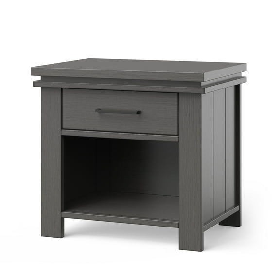 Child Craft Denman Nightstand, Midnight Gray