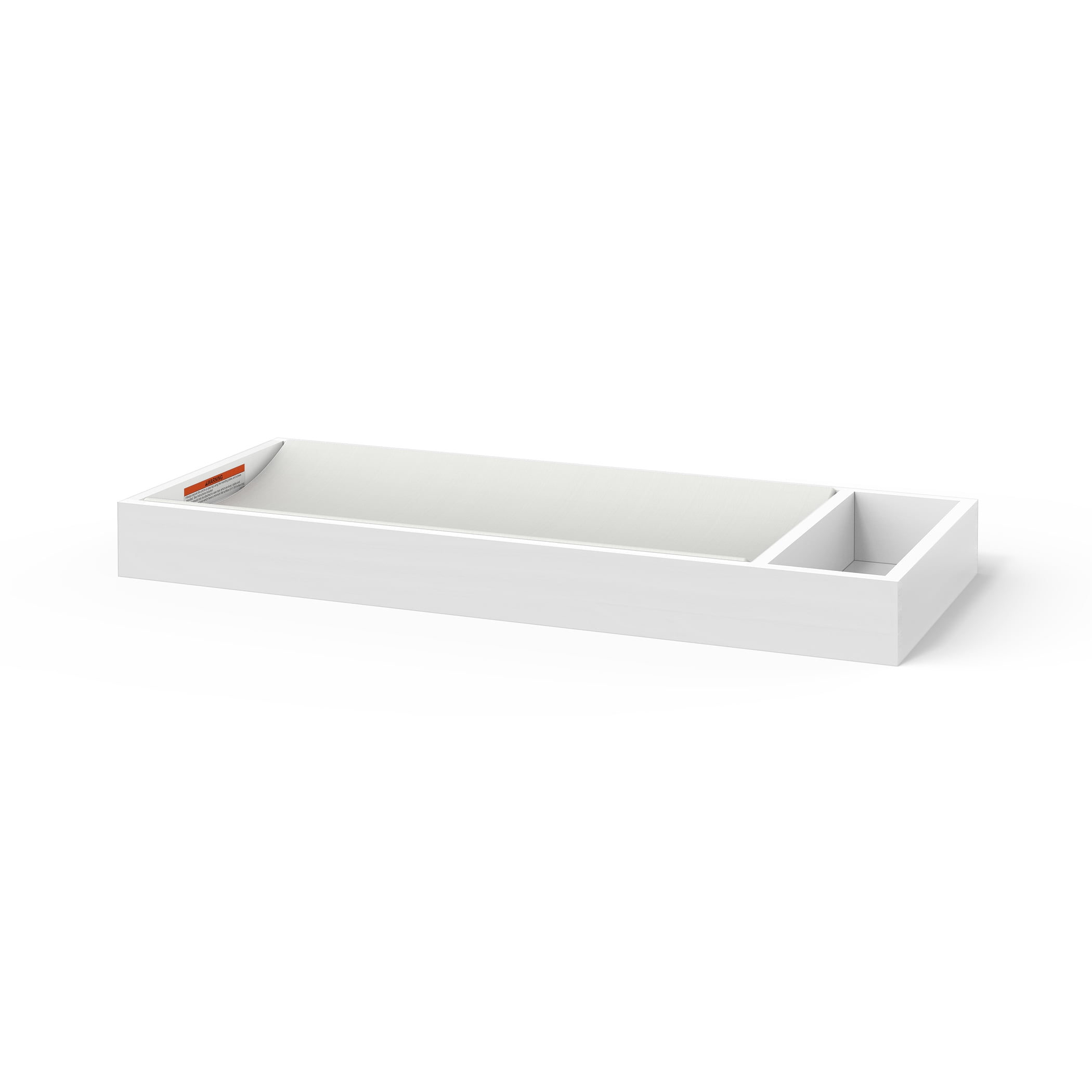 Child Craft Dressing Kit, Matte White