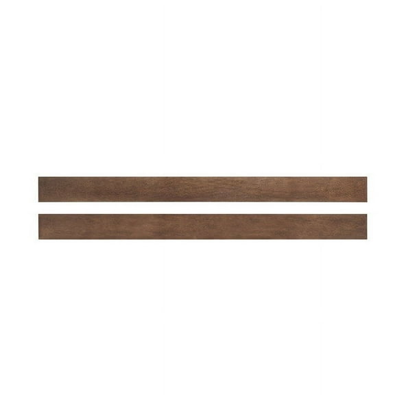 Child Craft Full Bed Rails (Kieran), Toasted Chestnut