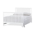 thumbnail image 1 of Child Craft Full-Size Bed Rail Conversion Kit, Converts 4-in-1 Crib to Bed, Pine Wood, Matte White, 1 of 4