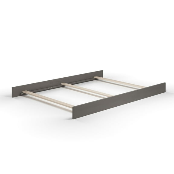 Child Craft Full-Size Bed Rail Conversion Kit, Converts 4-in-1 Crib to Bed, Solid Wood, Chelsea Gray