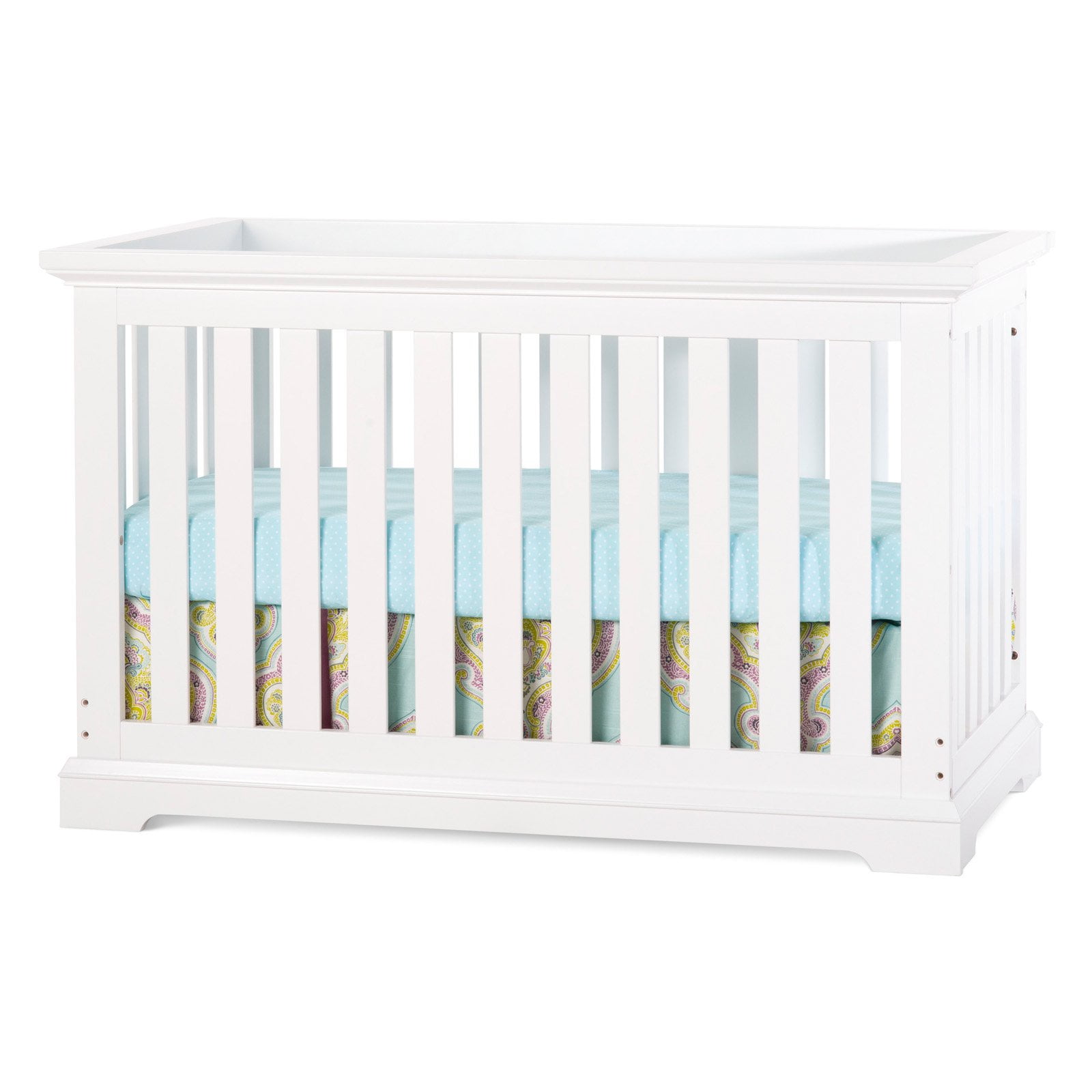 Child Craft Kayden 4in1 Convertible Crib White