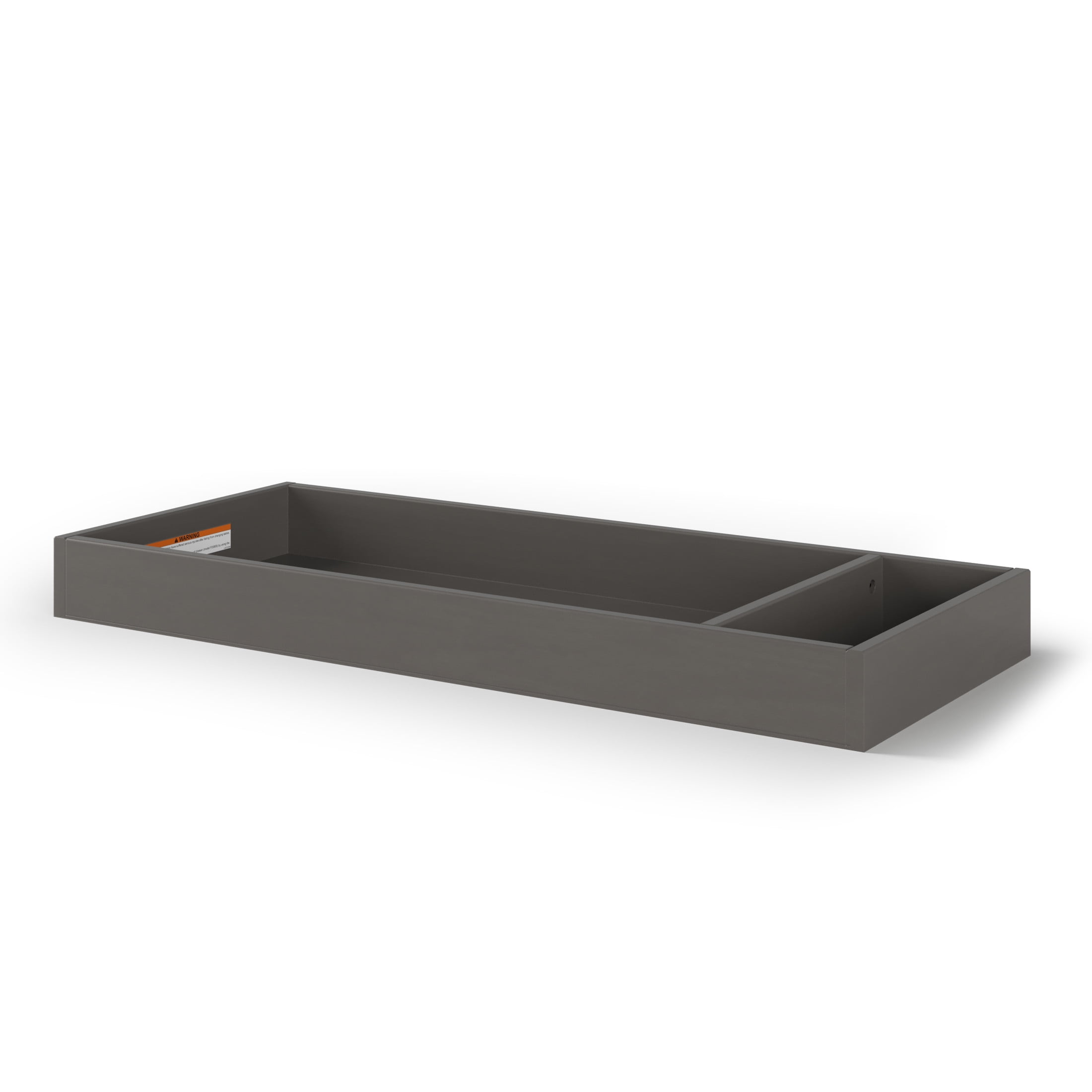 Child Craft Legacy Changing Table Topper, Converts Dresser to Changing Surface, Secure Fit, Chelsea Gray