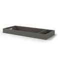 thumbnail image 1 of Child Craft Legacy Changing Table Topper, Converts Dresser to Changing Surface, Secure Fit, Chelsea Gray, 1 of 5