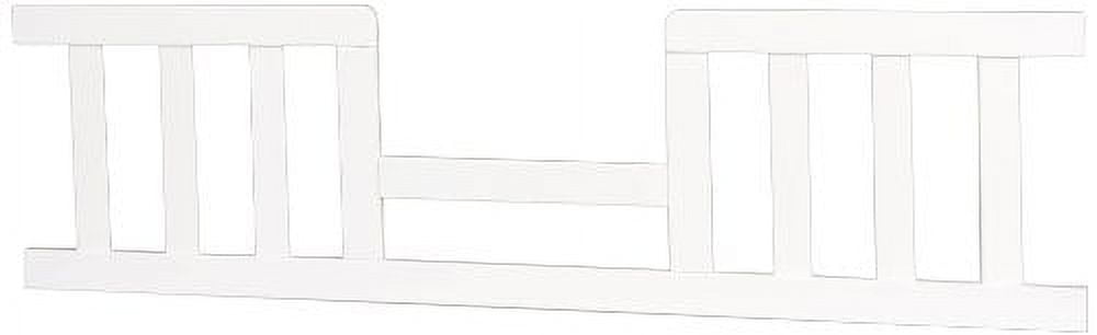 Child Craft London Toddler Guard Rail for London Euro Stationary Crib, Matte White