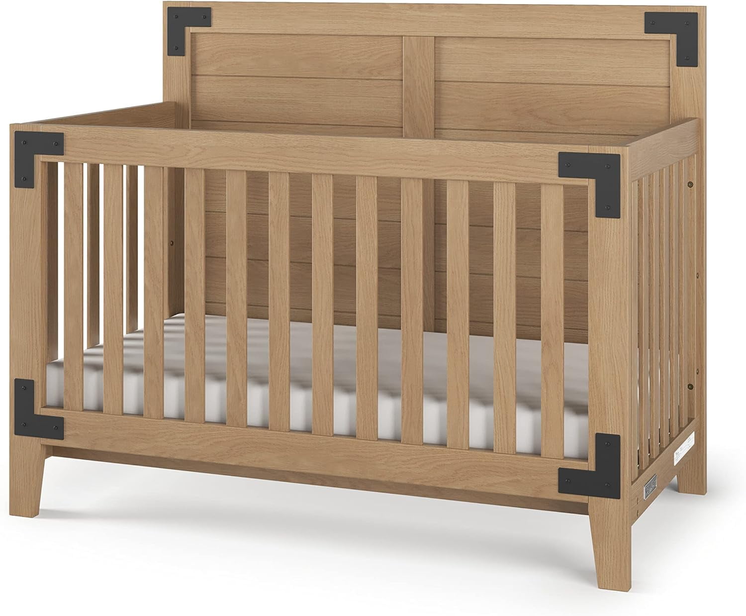 Child Craft Lucas 4in1 Convertible Crib, Baby Crib Converts to Day