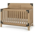 Child Craft Lucas 4in1 Convertible Crib, Baby Crib Converts to Day