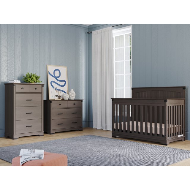 Child Craft Redmond 3Piece Baby Nursery Set with 4in1 Convertible