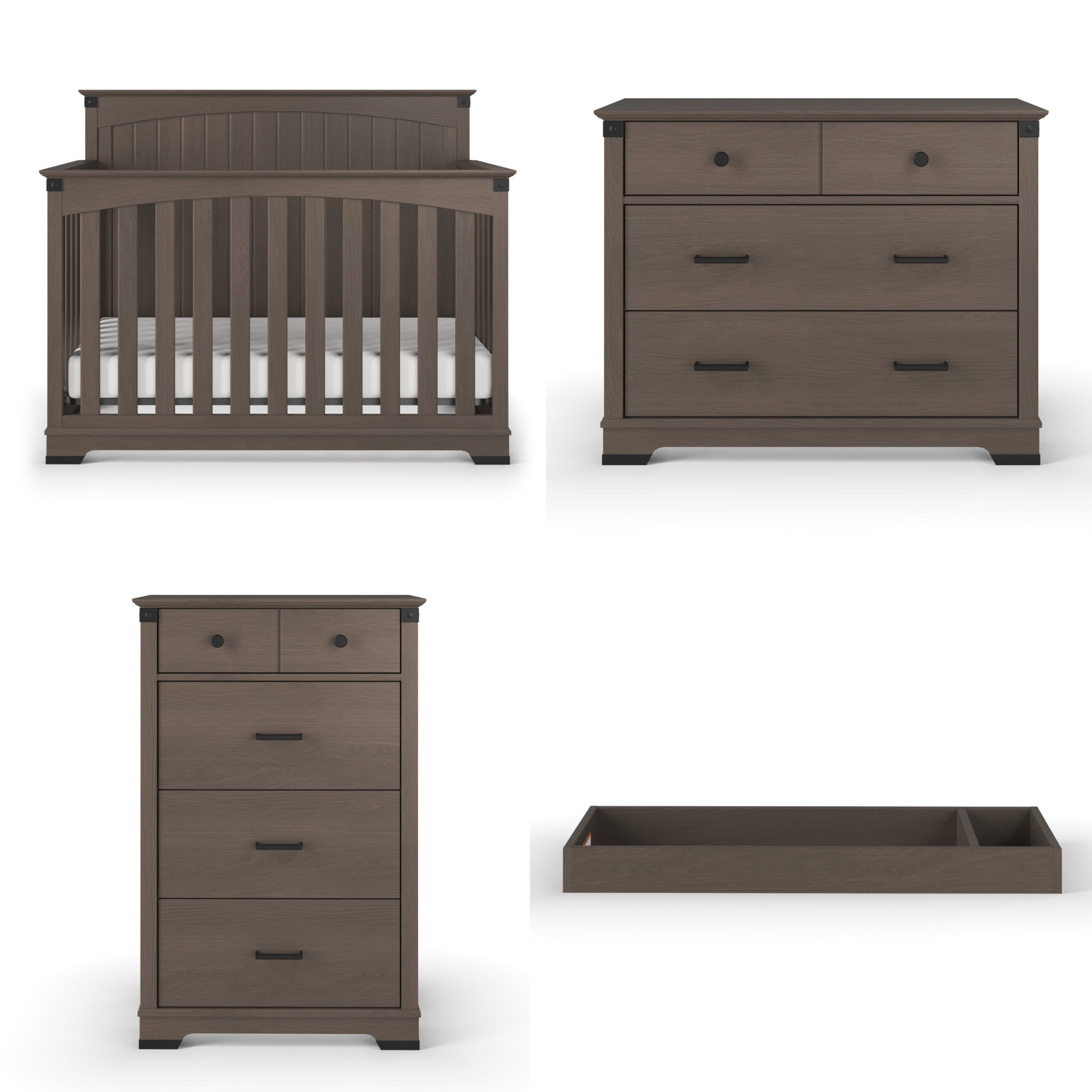 slim fit dress slacks Denman 3-Piece Nursery Set main image 0