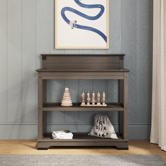 Child Craft Redmond Changing Table, Dapper Gray