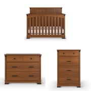 Baby Nursery Sets with Cribs and Dressers