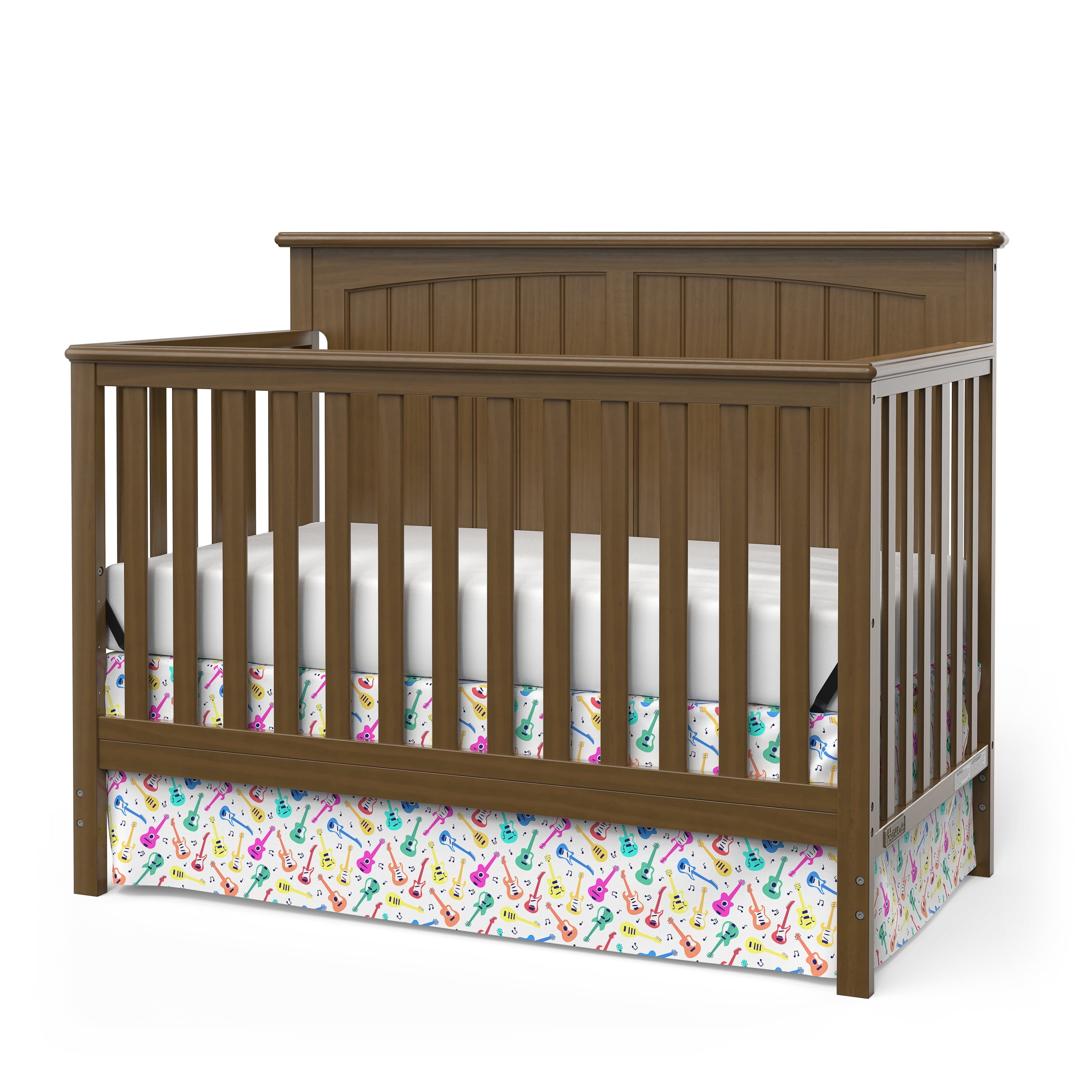 Toddler Bed Child Craft SOHO 4-in-1 Convertible Crib, Baby Crib