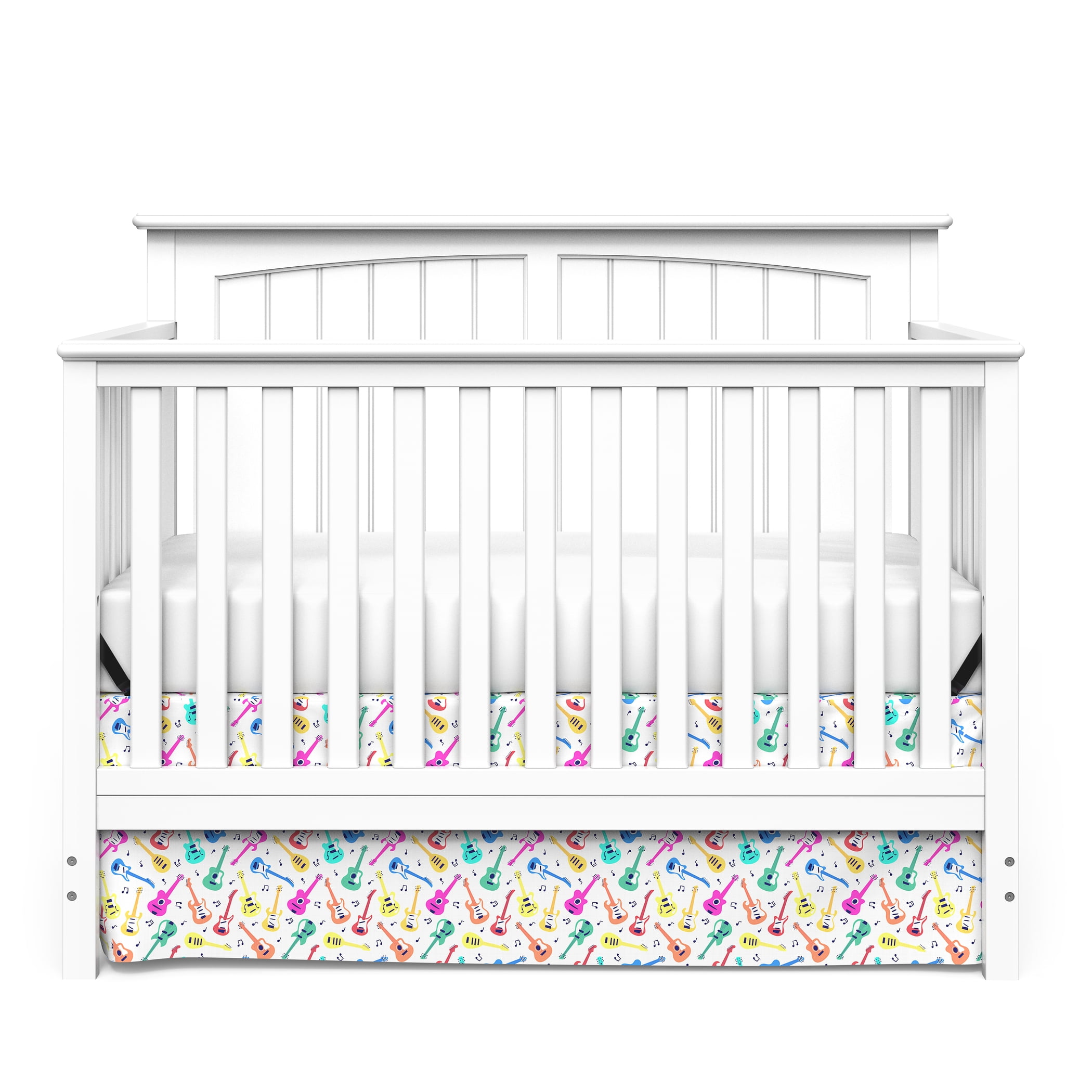Child Craft Sheldon 4in1 Convertible Crib Matte White
