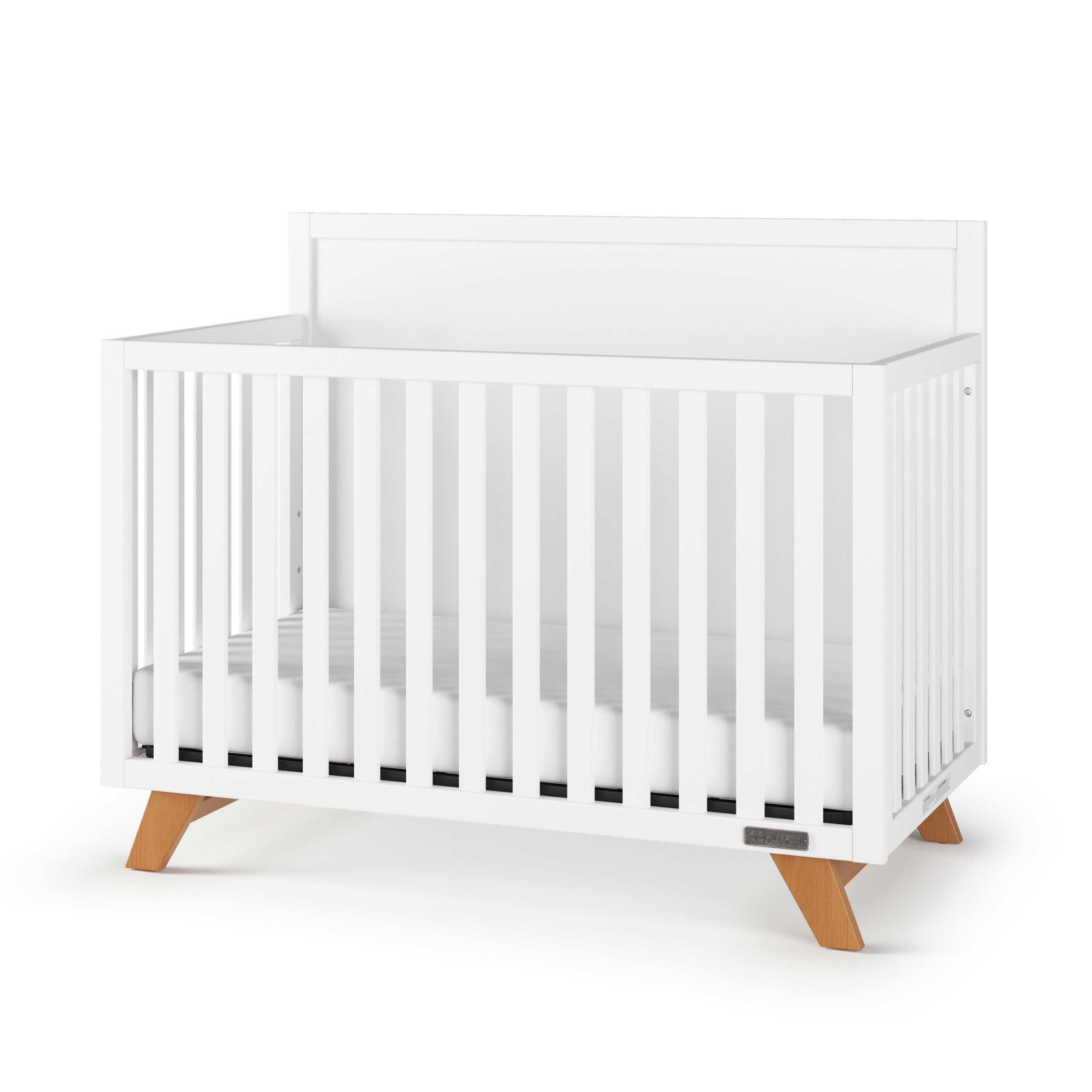 Child Craft Soho 4in1 Convertible Flat Top Crib