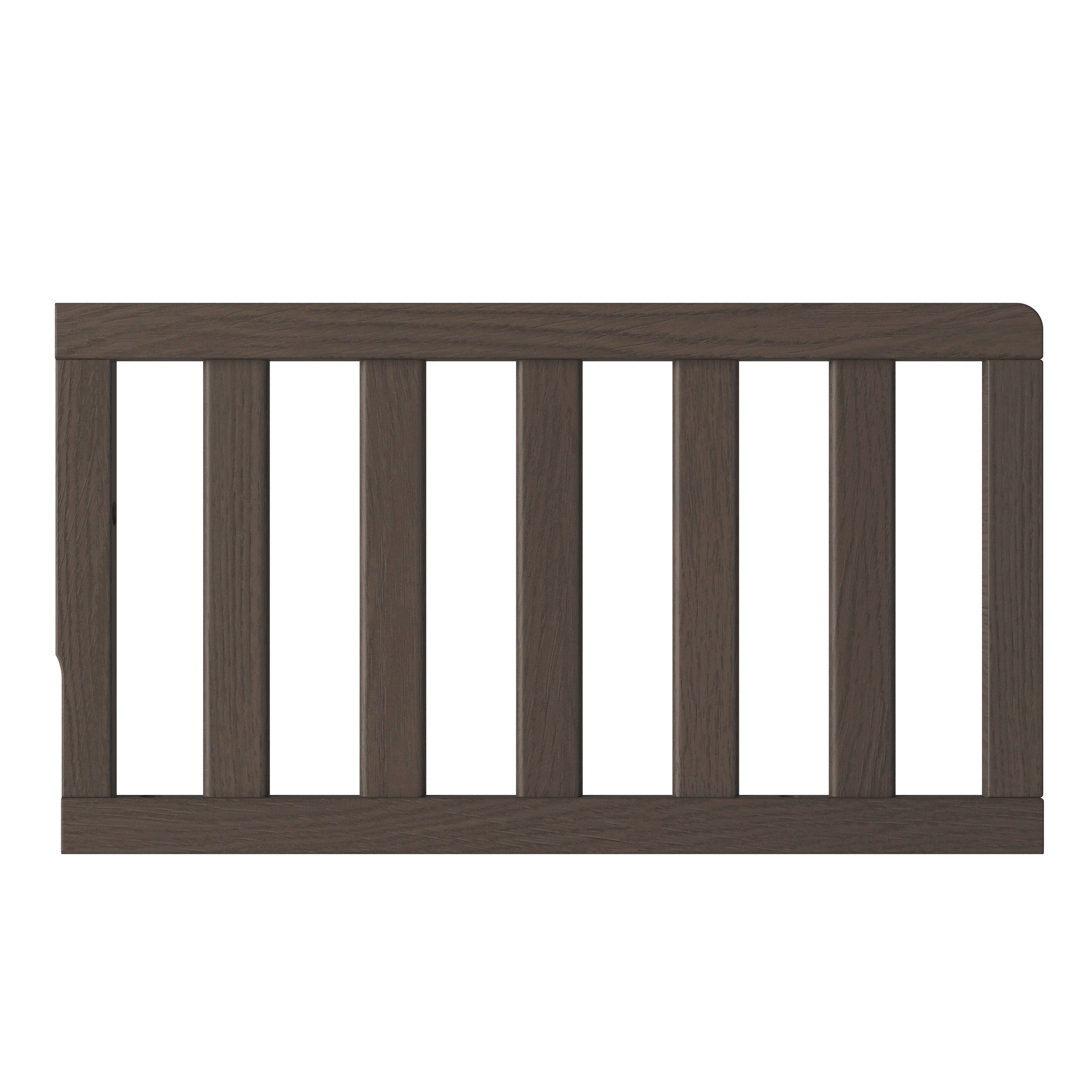Child Craft Toddler Guardrail for Quincy, Rylan, Stella, Calder, Hampton, Sidney, London and Woodland Cribs, Dapper Gray