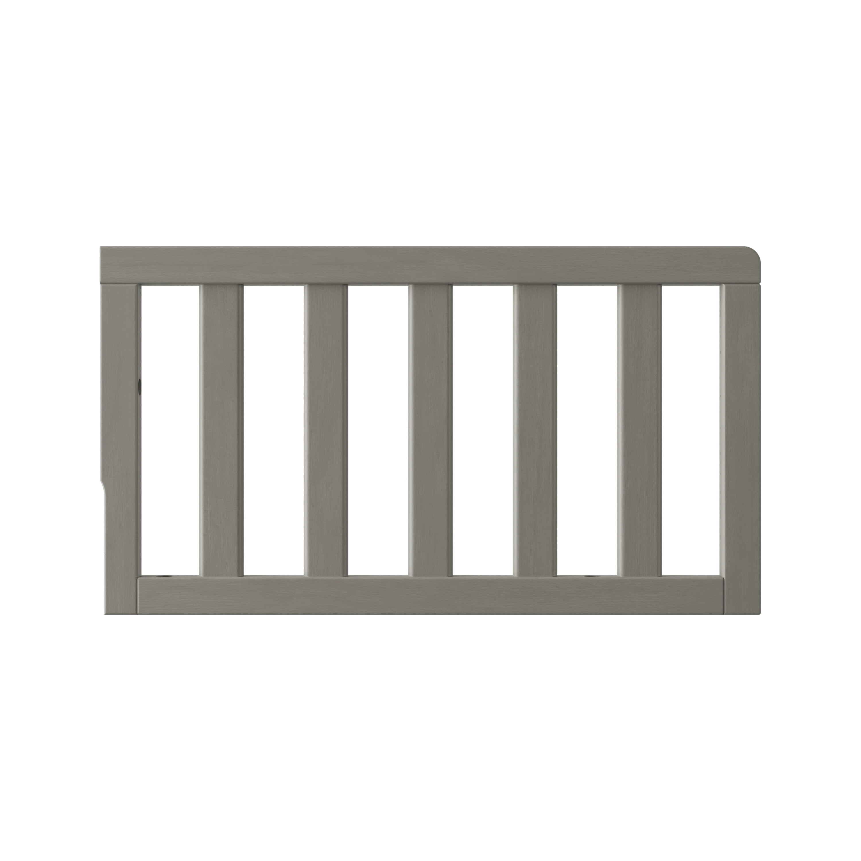 Child Craft Toddler Guard Rail F09501, Lunar Gray
