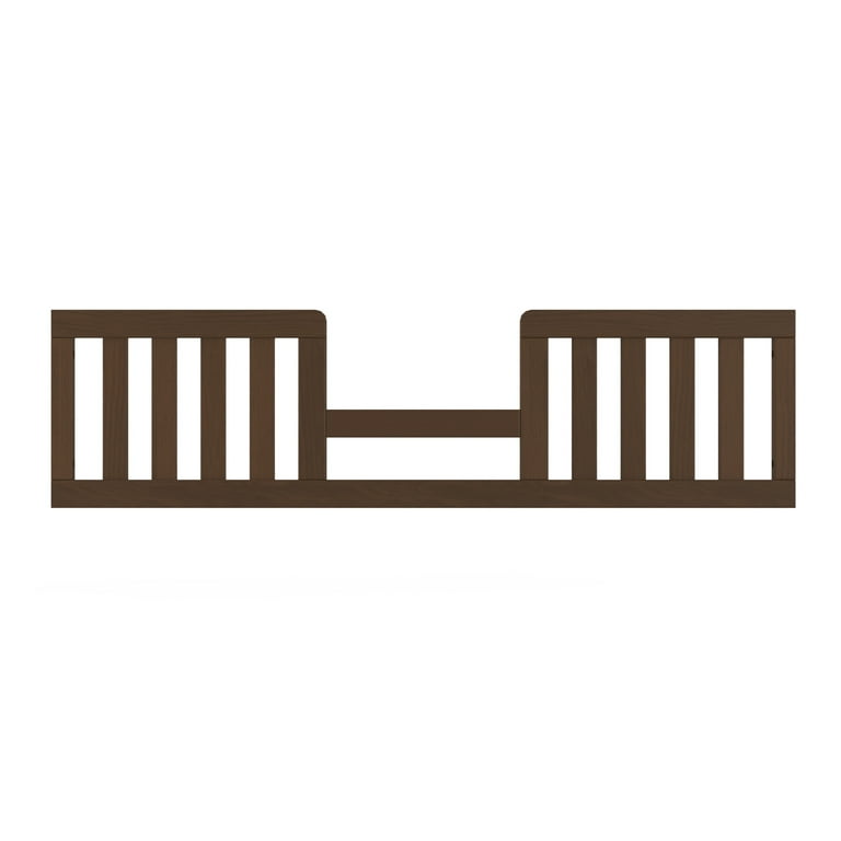 Child Craft Toddler Guard Rail F09544.02 Toasted Chestnut Walmart