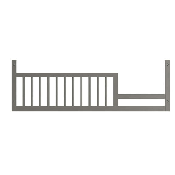 Child Craft Toddler Guard Rail for Crib Conversion, Fits Surrey Hill & Cranbrook Cribs, Lunar Gray