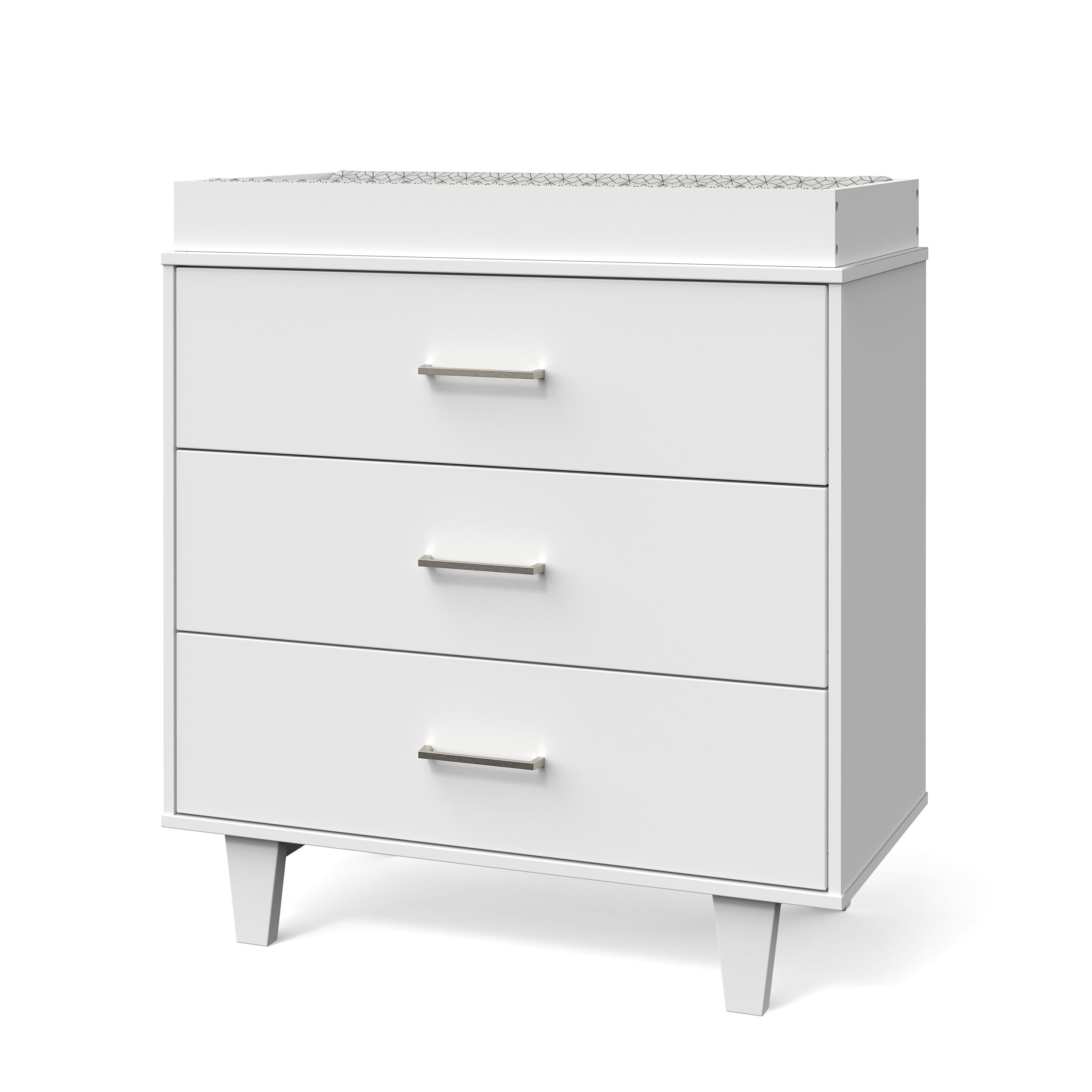 Child Craft Tremont 3 Drawer Dresser with Changing Topper for Nursery