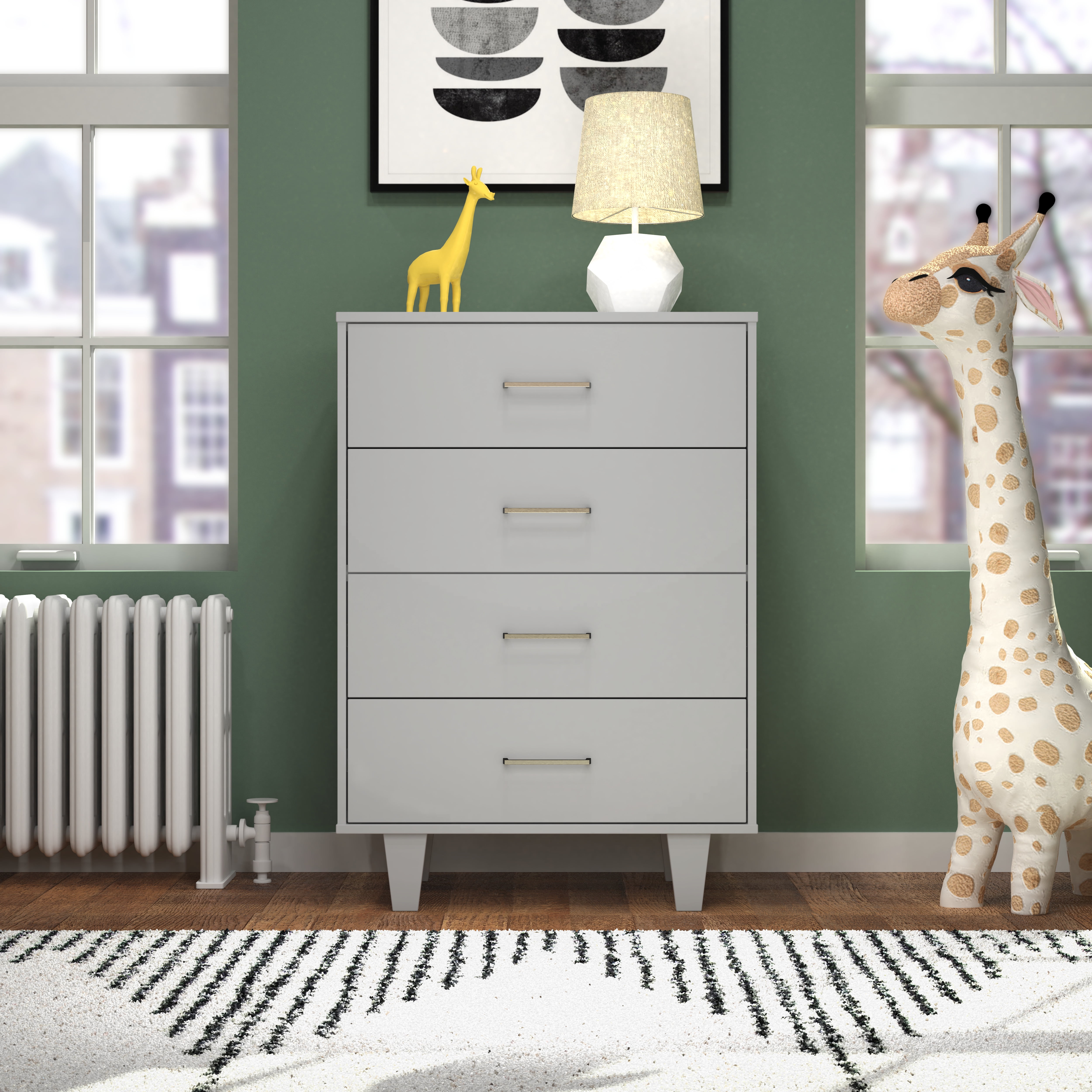 Tremont gray dresser deals