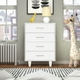 thumbnail image 1 of Child Craft Tremont 4 Drawer Chest, Matte White, 1 of 8