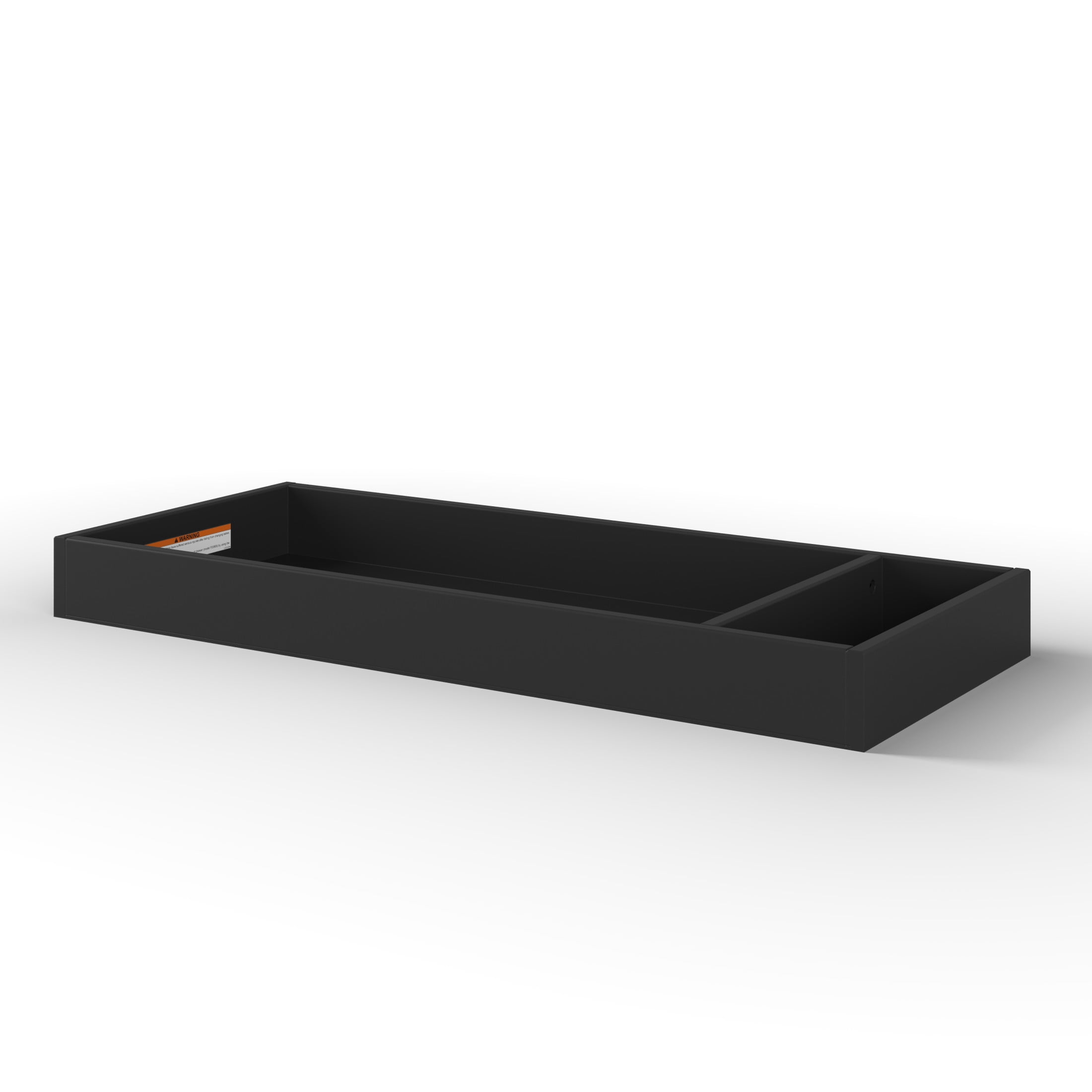 Child Craft Universal Changing Table Topper, Converts Dresser to Changing Surface, Secure Fit, Ebony