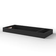 thumbnail image 1 of Child Craft Universal Changing Table Topper, Converts Dresser to Changing Surface, Secure Fit, Ebony, 1 of 5