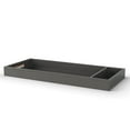 thumbnail image 1 of Child Craft Universal Changing Table Topper, Converts Dresser to Changing Surface, Secure Fit, Midnight Gray, 1 of 4