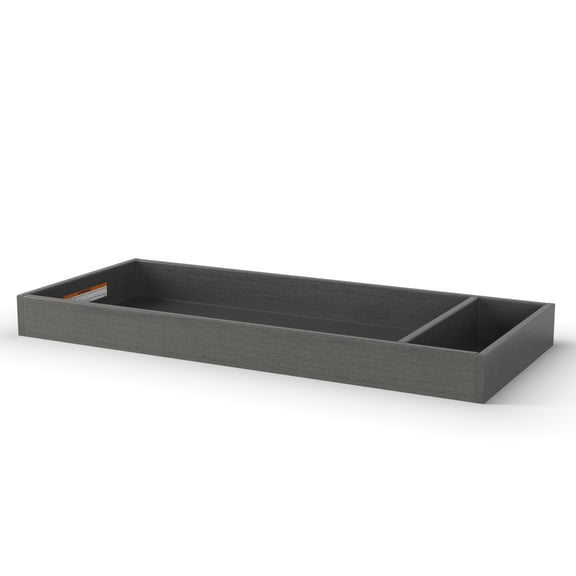Child Craft Universal Changing Table Topper, Converts Dresser to Changing Surface, Secure Fit, Midnight Gray