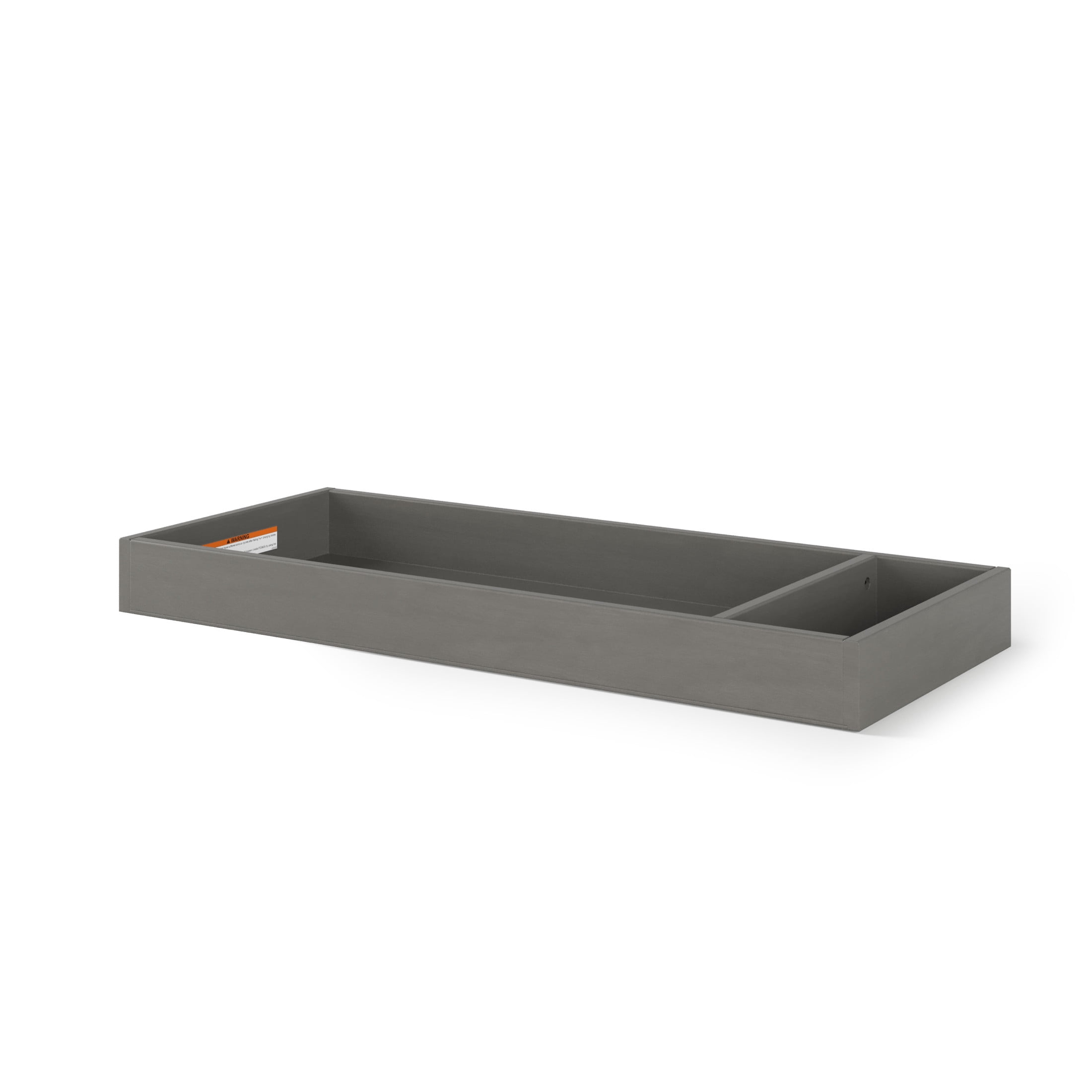 Child Craft Universal Changing Table Topper, Converts Dresser to Changing Surface, Secure Fit, Lunar Gray