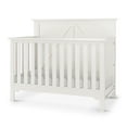 thumbnail image 1 of Child Craft Woodland 4-in-1 Convertible Crib, Shiplap Panel Design, 3 Mattress Heights, Brushed Cotton, 1 of 7