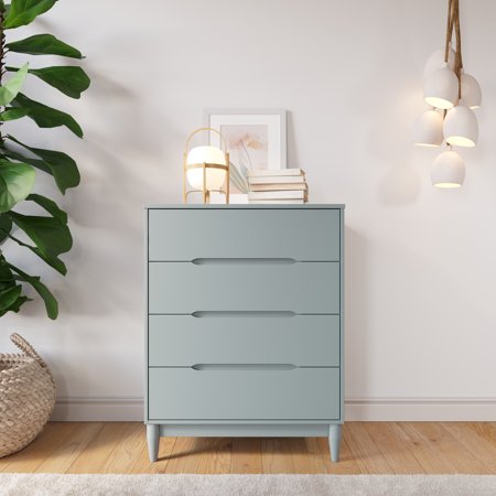 Child Craft Wynwood 4 Drawer Chest (Nautical Gray)