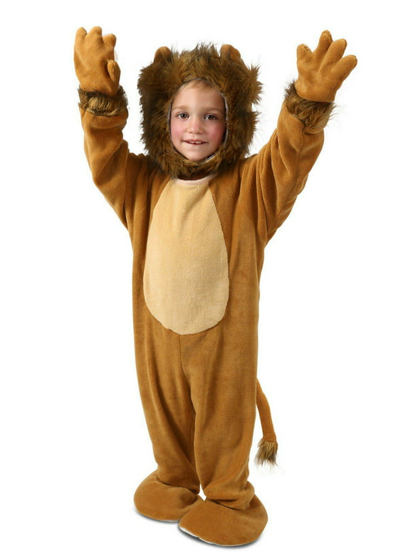 Child Cuddly Little Lion Costume