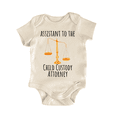 thumbnail image 1 of Child Custody Lawyer Legal Law - Baby Bodysuit, 1 of 5