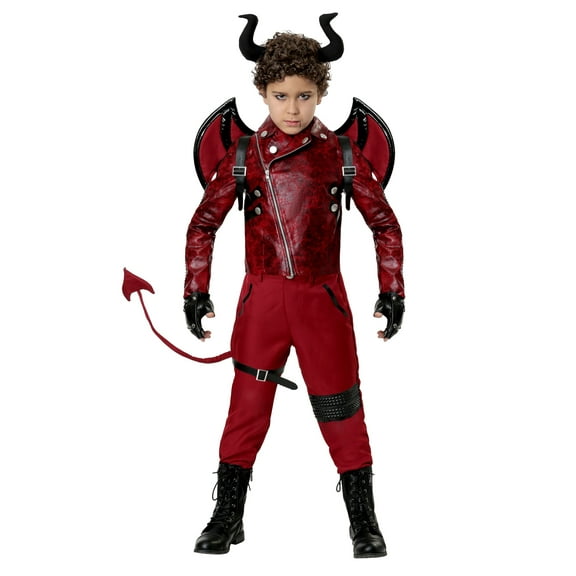Child Dangerous Devil Costume