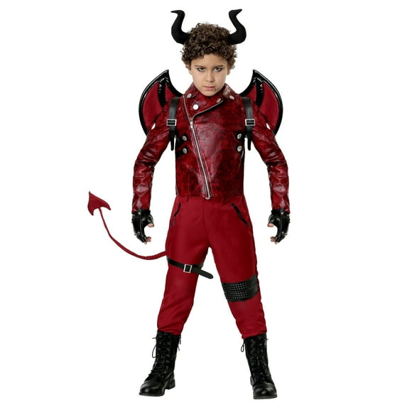 Child Dangerous Devil Costume