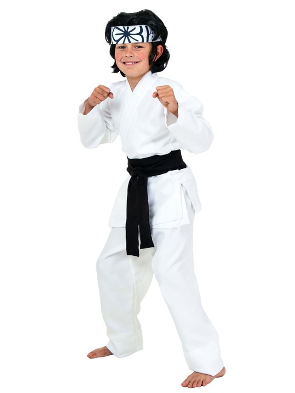 Child Daniel San Costume