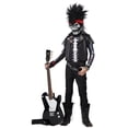 thumbnail image 1 of Child Dead Man Rocker Costume by California Costumes 00403, 1 of 2