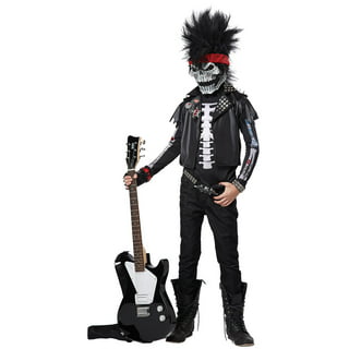 Morph Costumes Adult Rockstar Costume Men Rock N Roll Adult Halloween Costume L