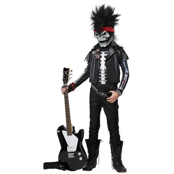 Child Dead Man Rocker Costume by California Costumes 00403