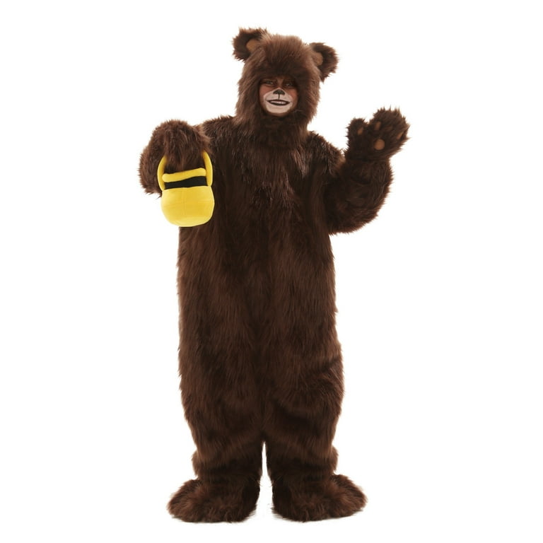 Bear Costume Kids Brown White Bear Costume Kids Brown White