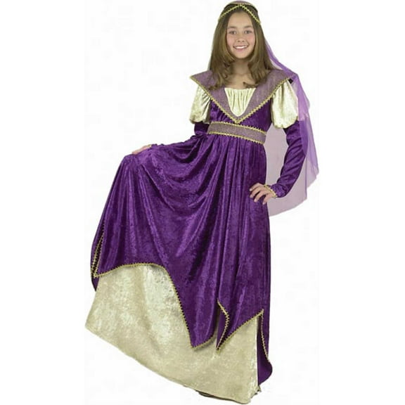 Child Deluxe Maiden Of Verona Costume Charades 516, Medium