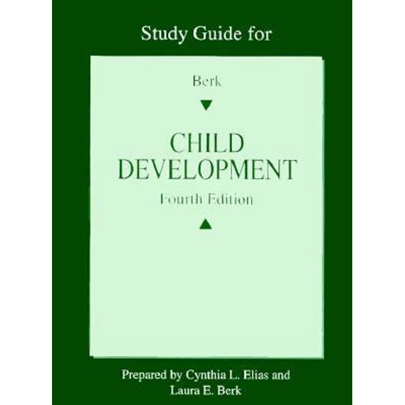 Pre-Owned A Study Guide for Child Development (Paperback) 0205263623 9780205263622