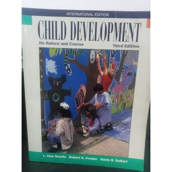 Pre-Owned Child Development: Its Nature and Course Paperback