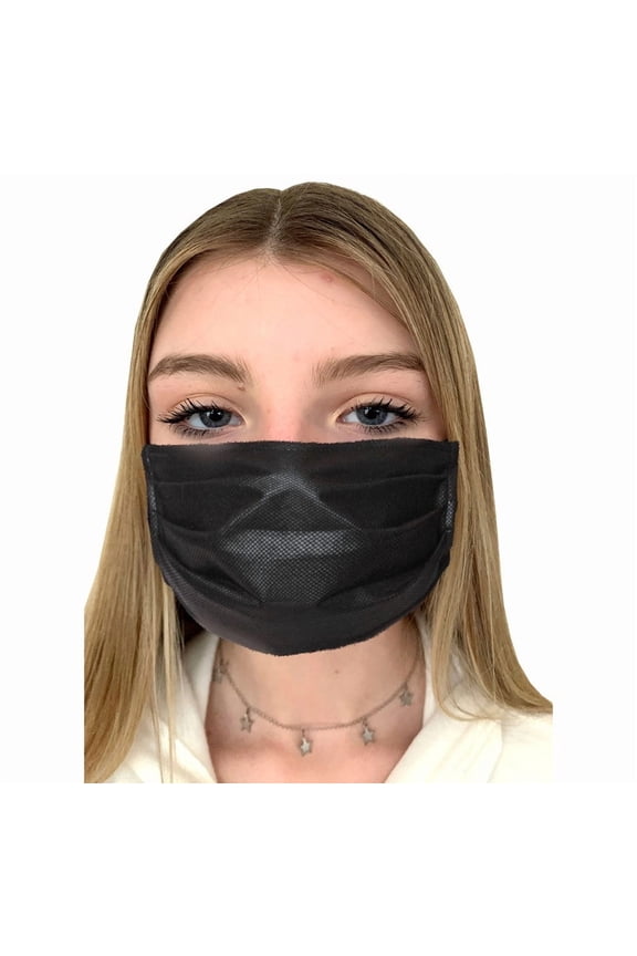 Child Disposable 2-Layer Water Resistant Face Mask 200C2171