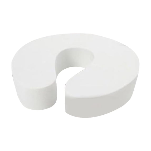 Child Door Finger Pinch Guard, 20-Pack Soft Door Stopper for Baby Proofing, Anti-Slam Door Guard and Finger Protector for Home Safety, No Tools Needed for All Door Types