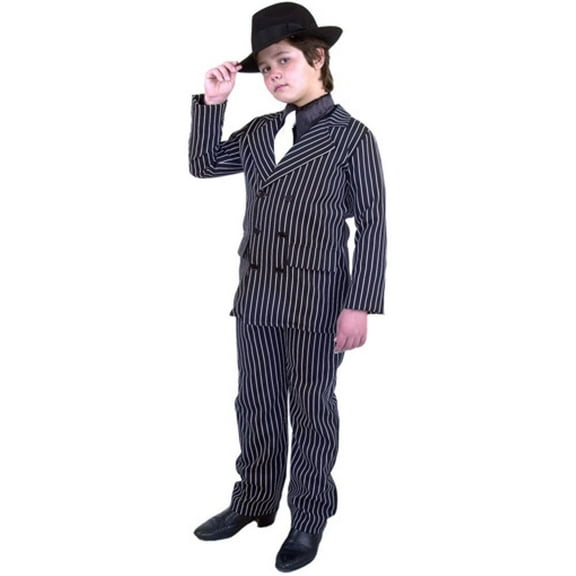 Child Double Breasted Gangster Suit Costume