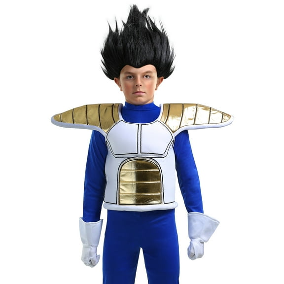 Child Dragon Ball Z Saiyan Armor Accessory