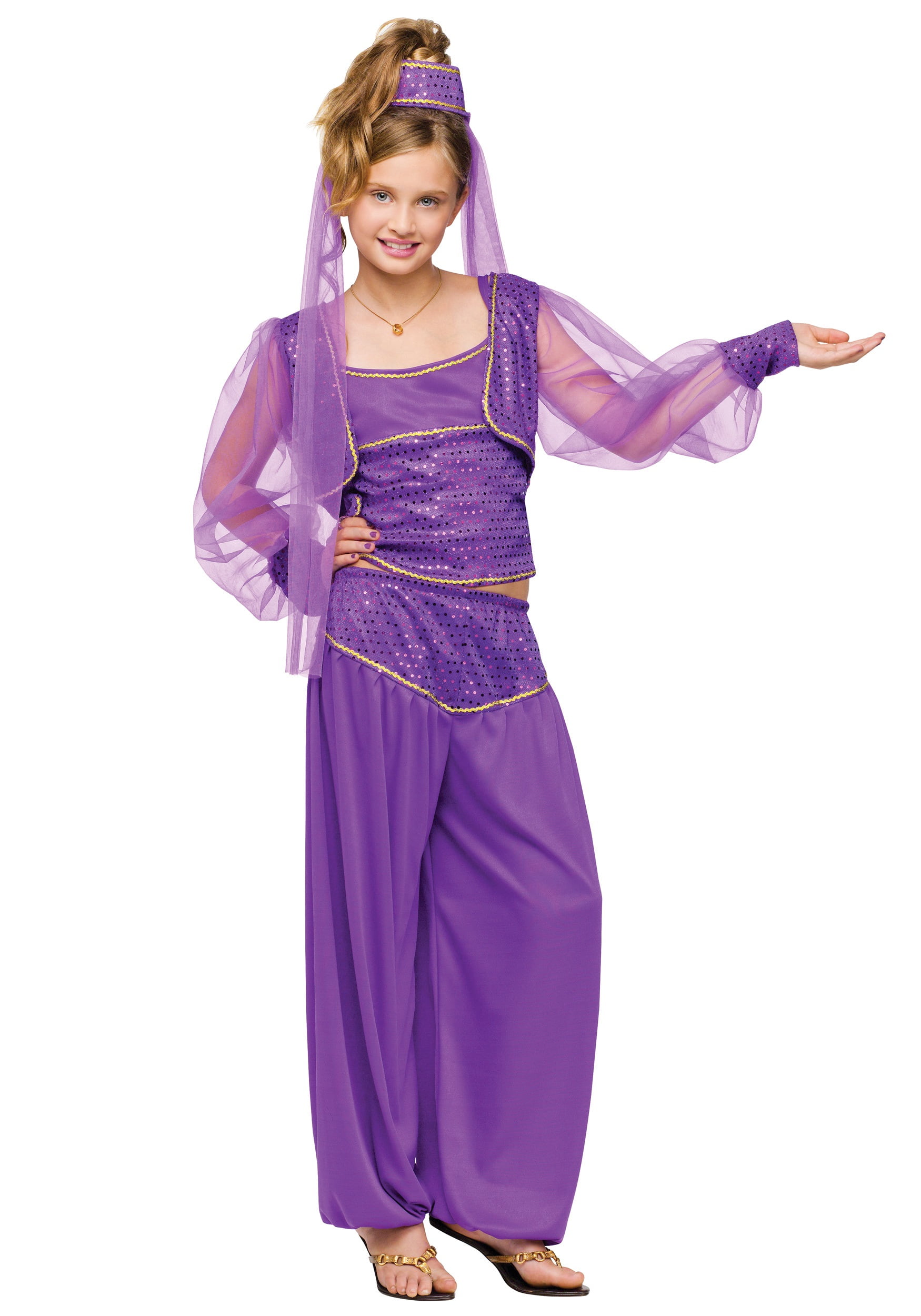 Child Dreamy Genie Costume Walmart